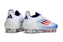 BOTA DE FUTBOL ADIDAS F50 SG ELITE LL - BLANCO/AZUL