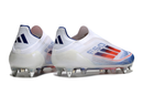 BOTA DE FUTBOL ADIDAS F50 SG ELITE LL - BLANCO/AZUL