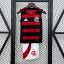 FLAMENGO I 25/26 CONJUNTO INFANTIL (MANGA CORTA)