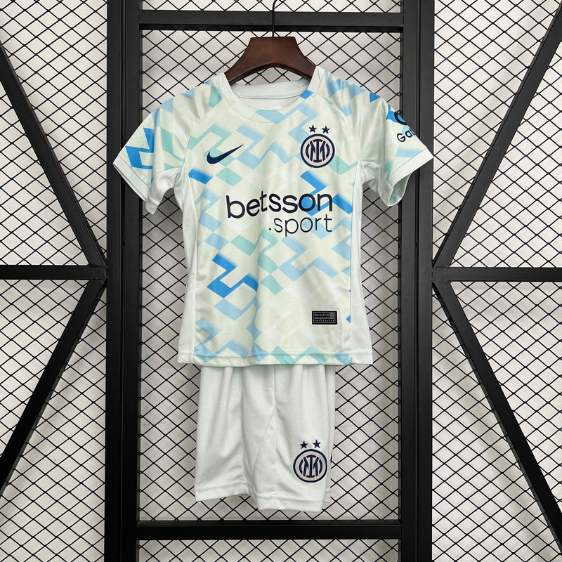 INTER DE MILAN II 25/26 CONJUNTO INFANTIL