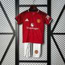 MANCHESTER UNITED I 25/26 CONJUNTO INFANTIL