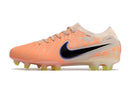 BOTA DE FUTBOL NIKE TIEMPO LEGEND 10 ELITE FG - NARANJA