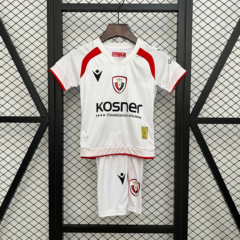 OSASUNA III 25/26 CONJUNTO INFANTIL