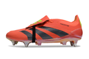 BOTA DE FUTBOL ADIDAS PREDATOR TONGUE SG ELITE - NARANJA