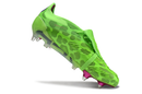 BOTA DE FUTBOL ADIDAS PREDATOR TONGUE SG ELITE - VERDE/ROSA