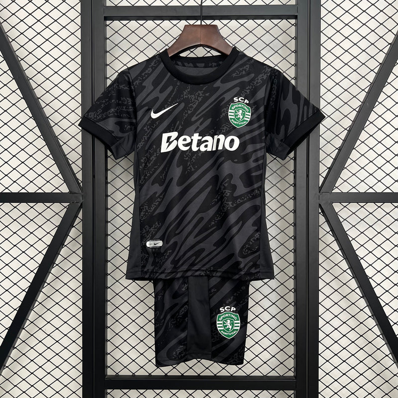 SPORTING LISBOA PORTERO I 25/26 CONJUNTO INFANTIL
