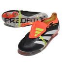 BOTA DE FUTBOL ADIDAS PREDATOR TONGUE SG ELITE - NEGRO/NARANJA