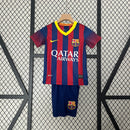 BARCELONA I 13/14 CONJUNTO INFANTIL (RETRO)