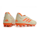 BOTA DE FUTBOL Adidas Copa Purefirm Elite FG - BLANCO/NARANJA