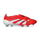 BOTA DE FUTBOL ADIDAS PREDATOR TONGUE FG ELITE - ROJO/BLANCO