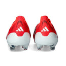 BOTA DE FUTBOL ADIDAS PREDATOR TONGUE FG ELITE - ROJO/BLANCO
