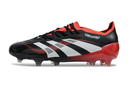 BOTA DE FUTBOL ADIDAS PREDATOR TONGUE FG ELITE - NEGRO/ROJO